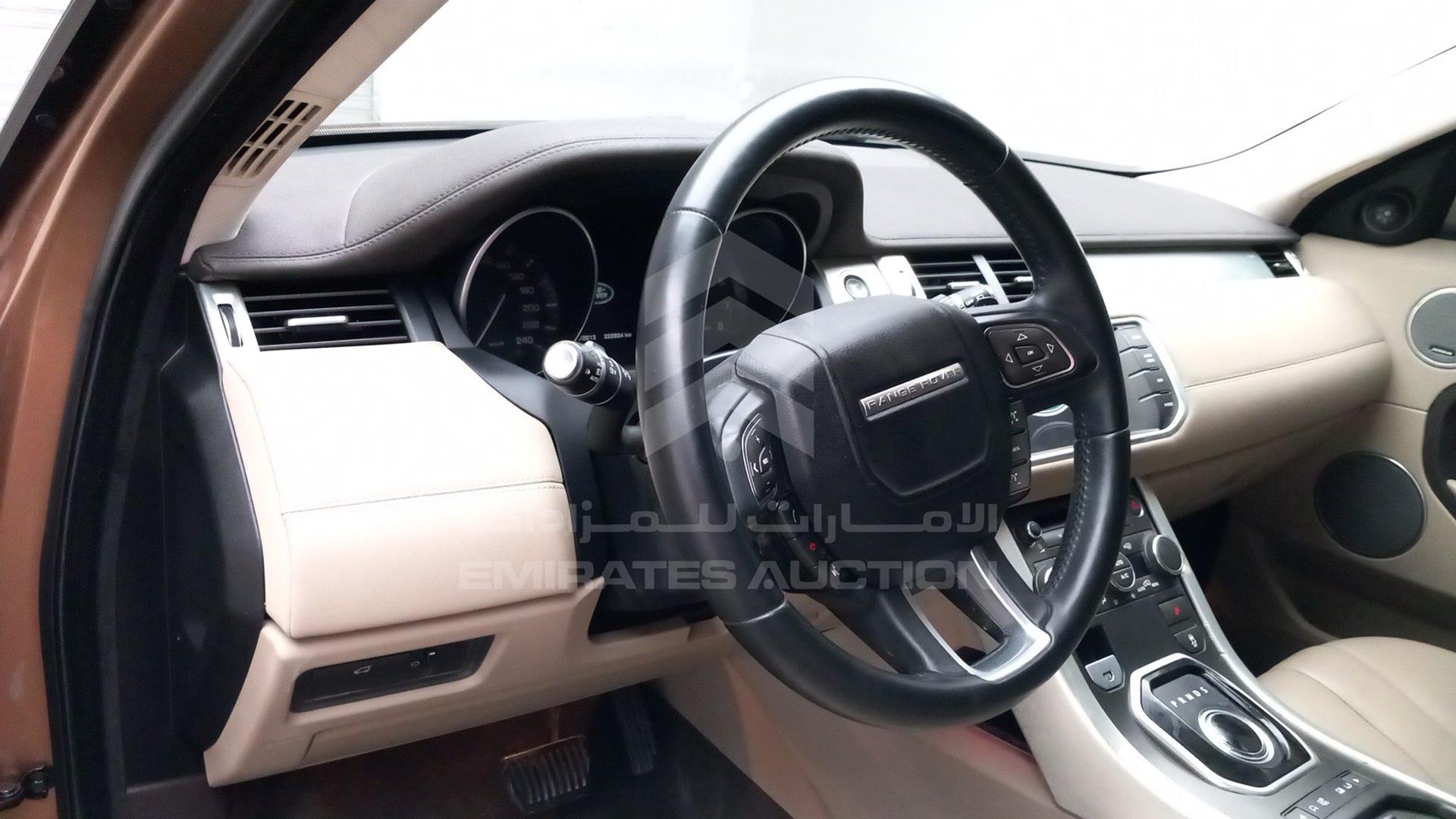 2014 RANGE ROVER EVOQUE VIN: SALVA2BG8EH866149