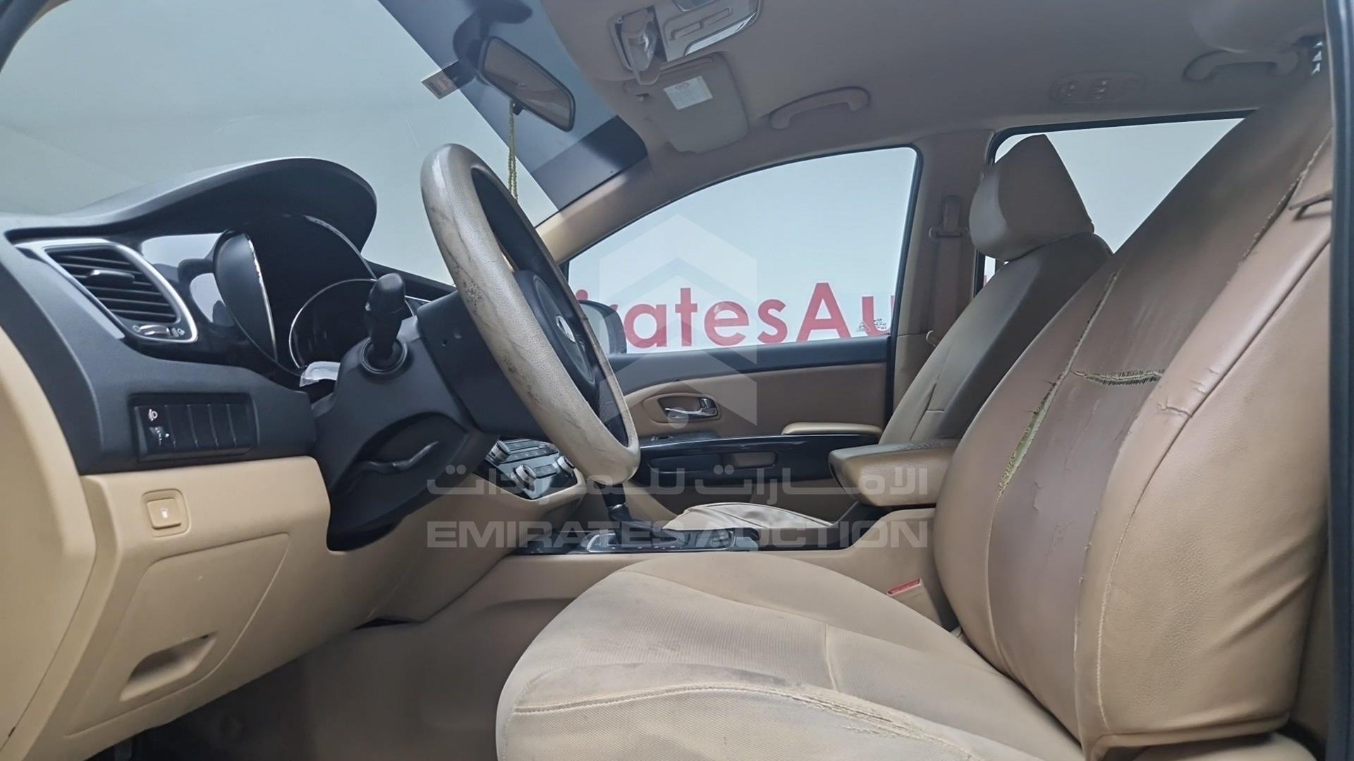 2016 KIA CARNIVAL VIN: KNAMC8127G6129980