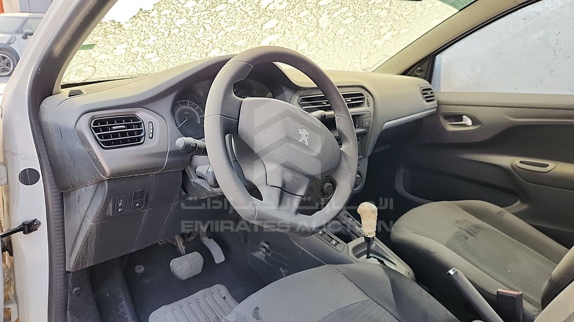 2015 PEUGEOT 301 VIN: VF3DDNFP0FJ617429