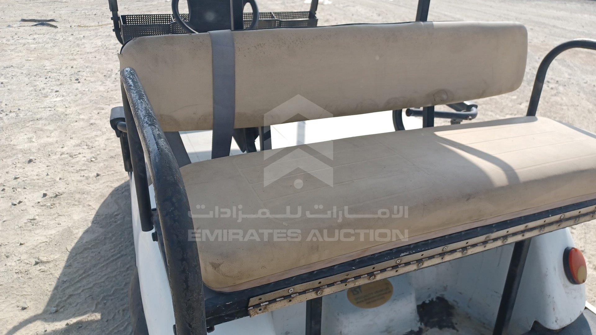 0 GOLF CART ELECTRIC VIN: US342720625