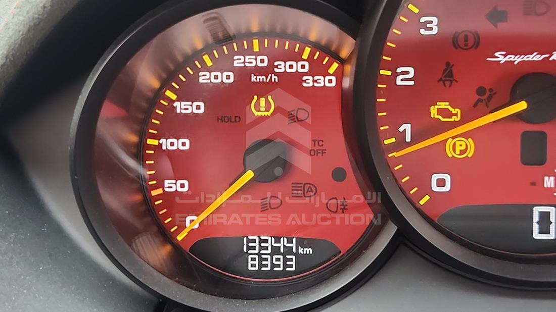 2024 Porsche 718 SPYDER RS — Odometer Reading — Photo 2
