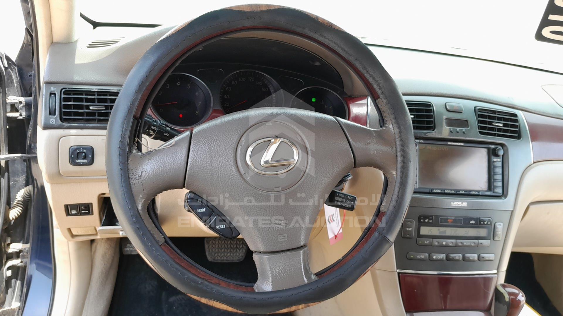 2005 LEXUS ES 330 VIN: JTHBA30G455082697