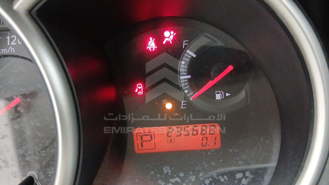 نيسان تيدا 2012 — قراءة العداد — صورة 2