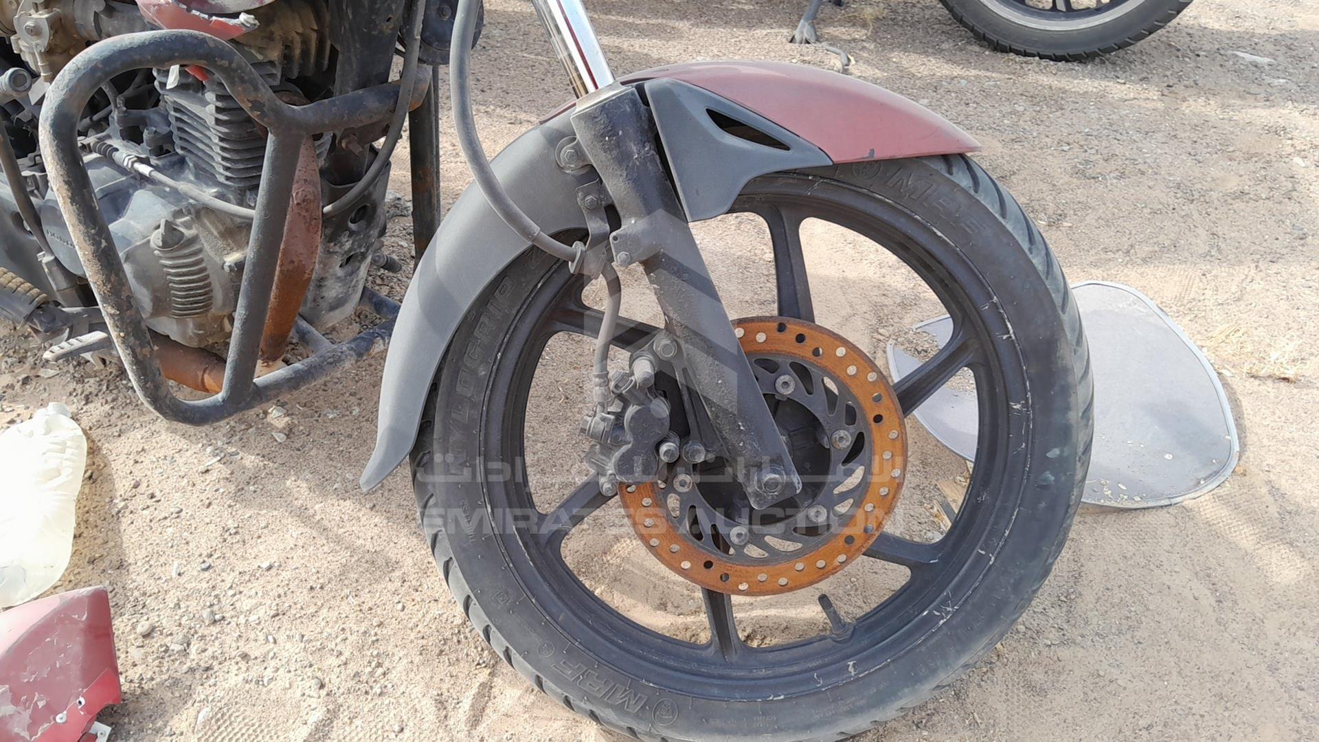 2016 HONDA MOTORBIKE VIN: ME4KC203XG8003509