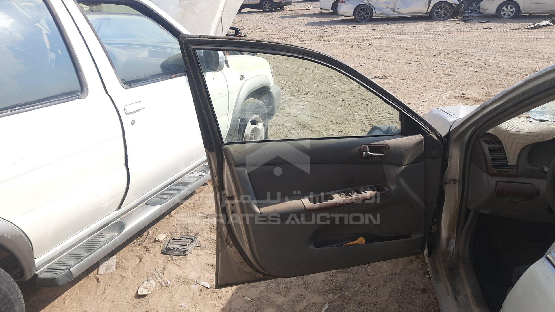 2003 TOYOTA CAMRY VIN: 6T1BE32K23X411583