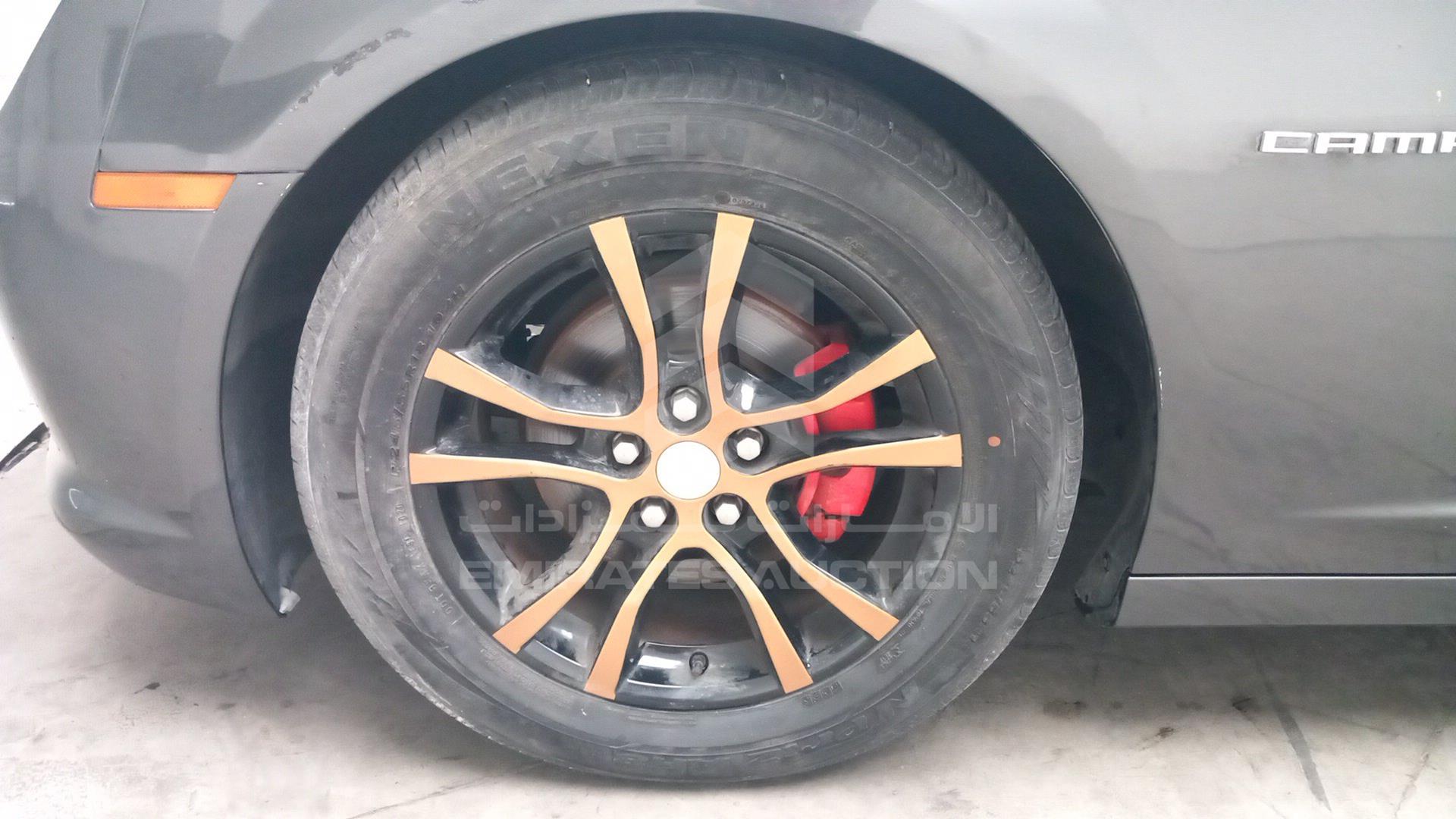 2015 CHEVROLET CAMARO VIN: 2G1FD1E38F9238371