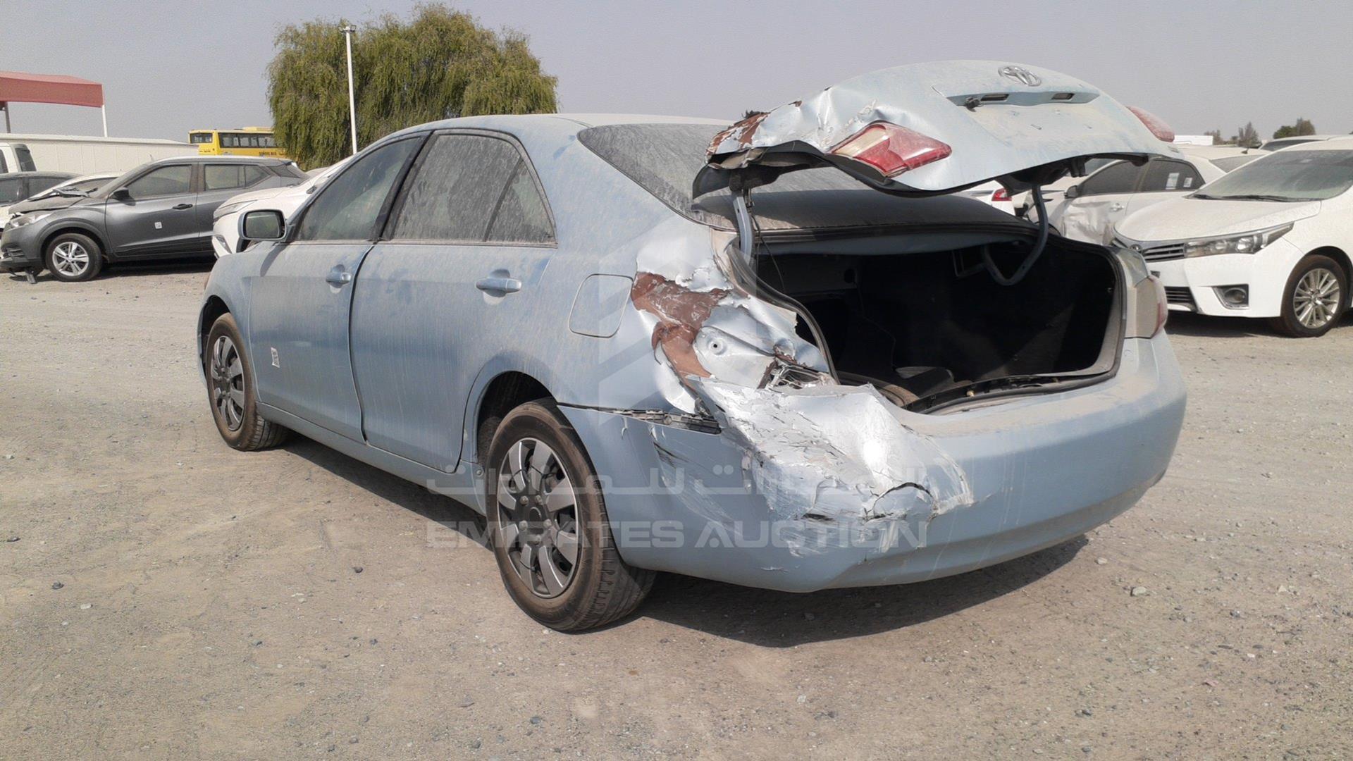 2007 TOYOTA CAMRY VIN: 4T1BE46K37U672398