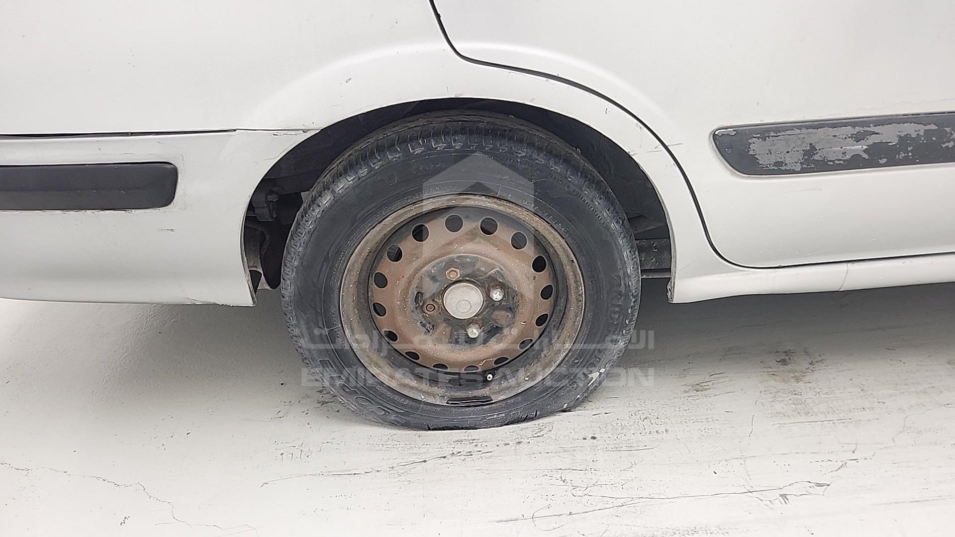 2001 NISSAN SUNNY VIN: JN1FN61S41W001068