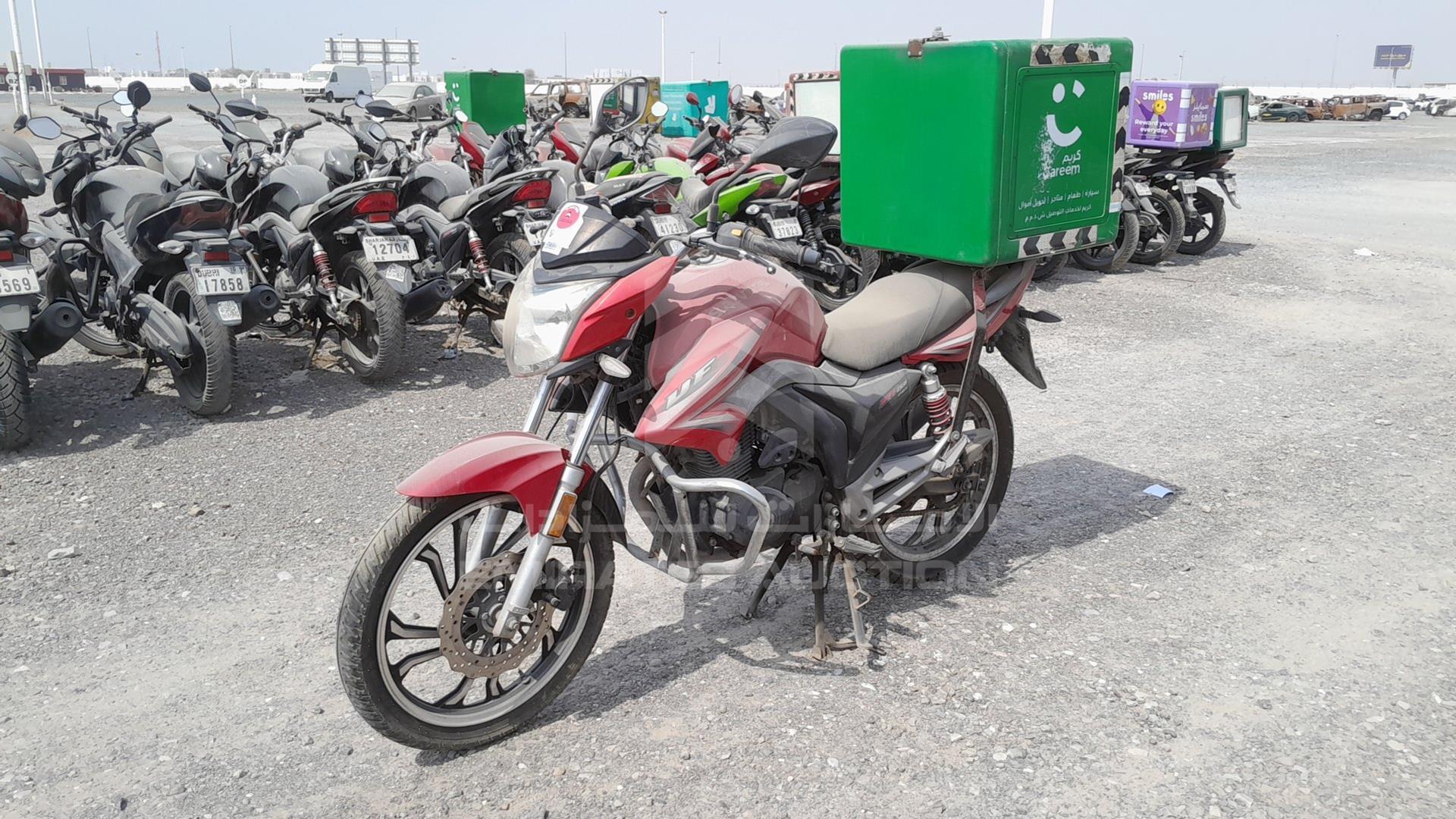 2022 SANYA SY150T VIN: LK1PCKL9XM1001246