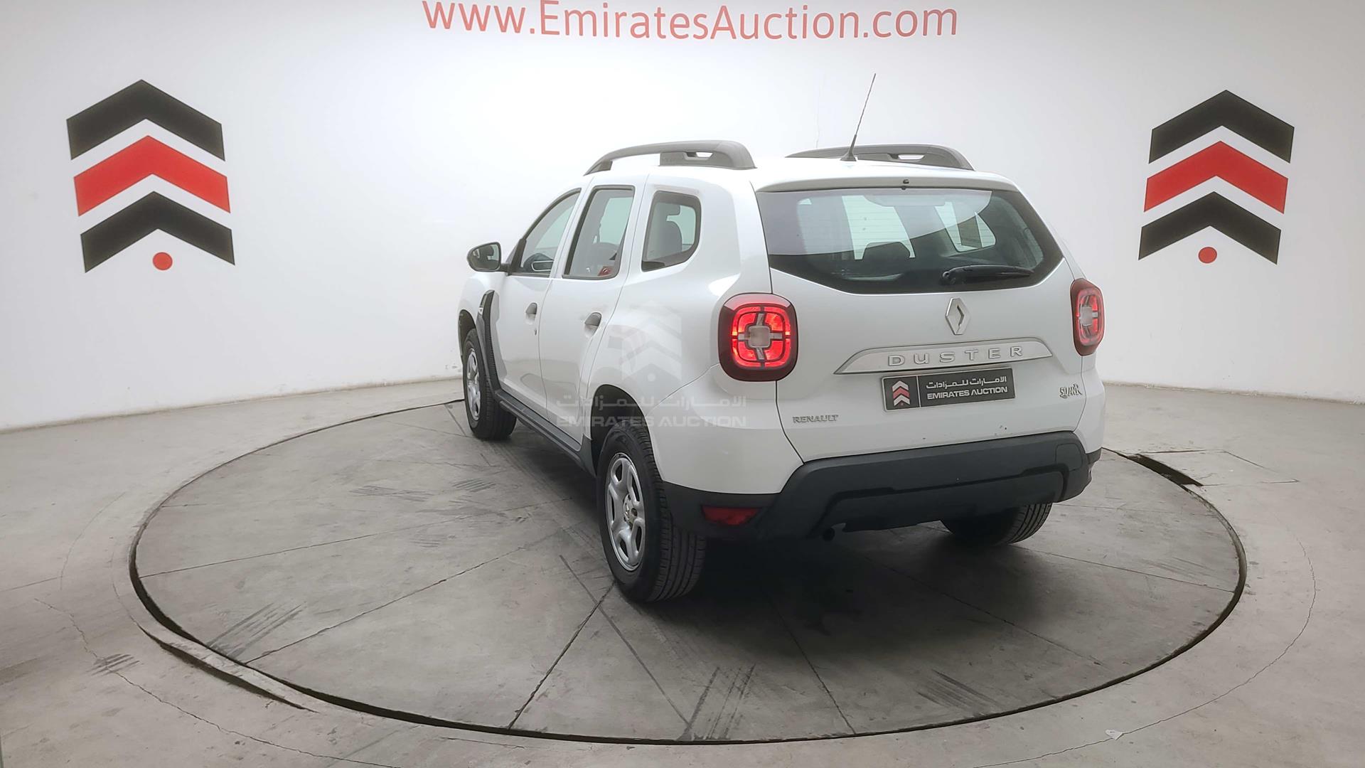 2019 RENAULT DUSTER VIN: VF1HSRMX1KA459414