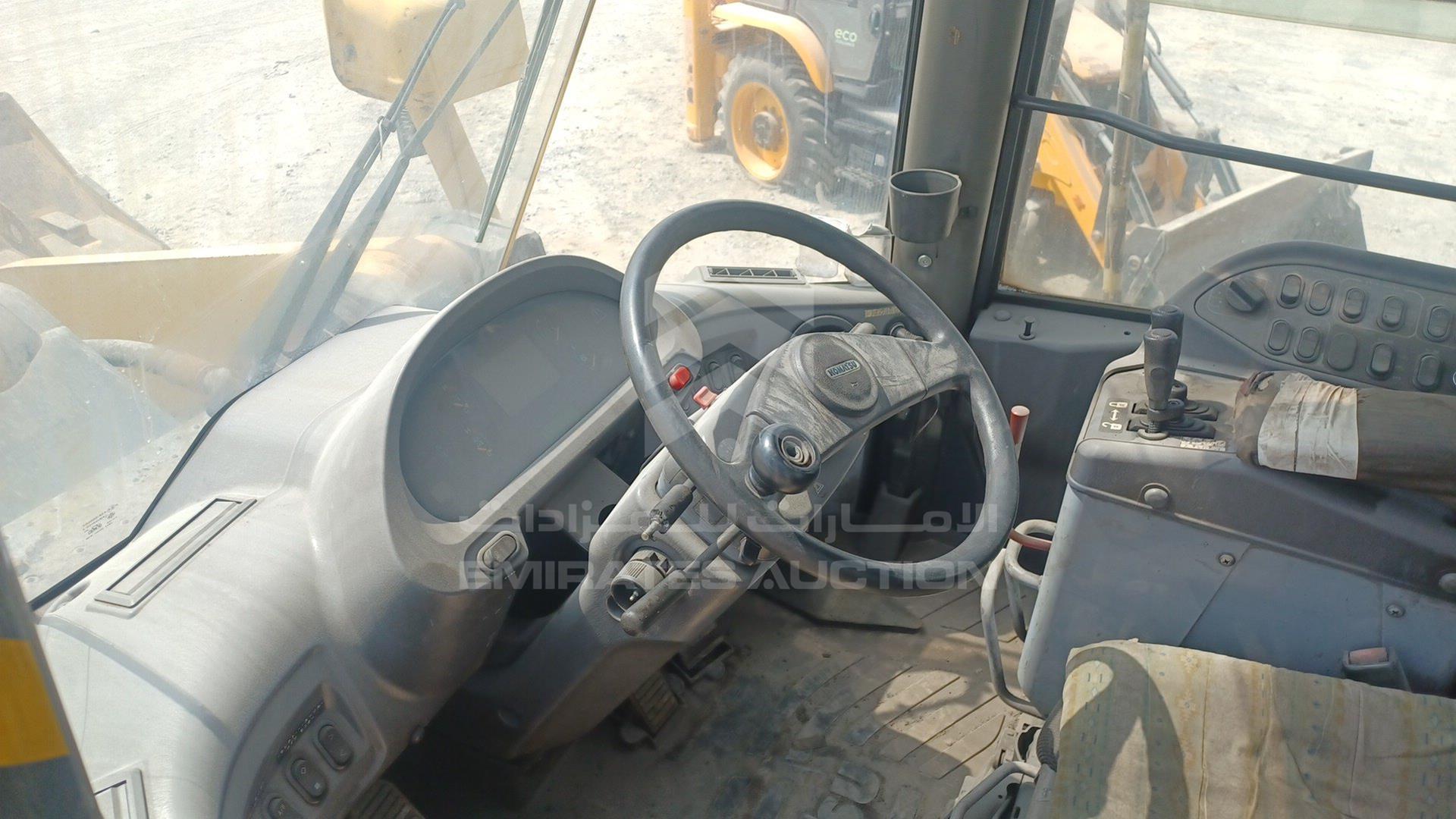 2014 KOMATSU WA500 VIN: KMTWA096T01055987