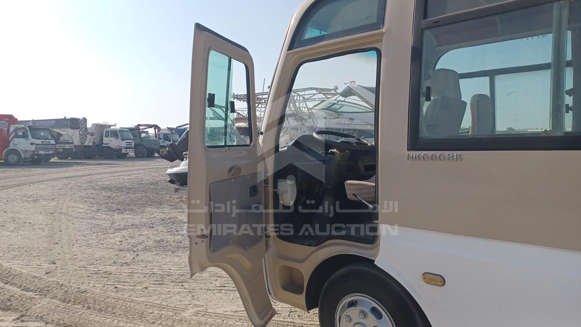 2014 JAC HK6668K VIN: LJ16AE3C9E2000841