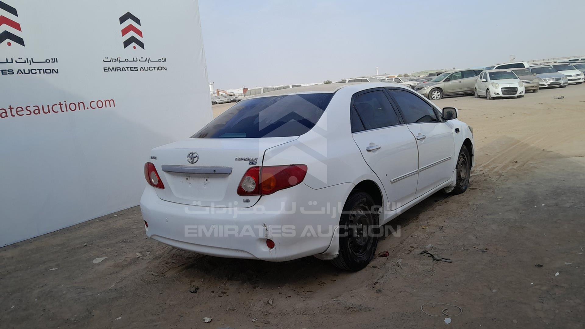 2008 TOYOTA COROLLA VIN: JTDBR42E289009272