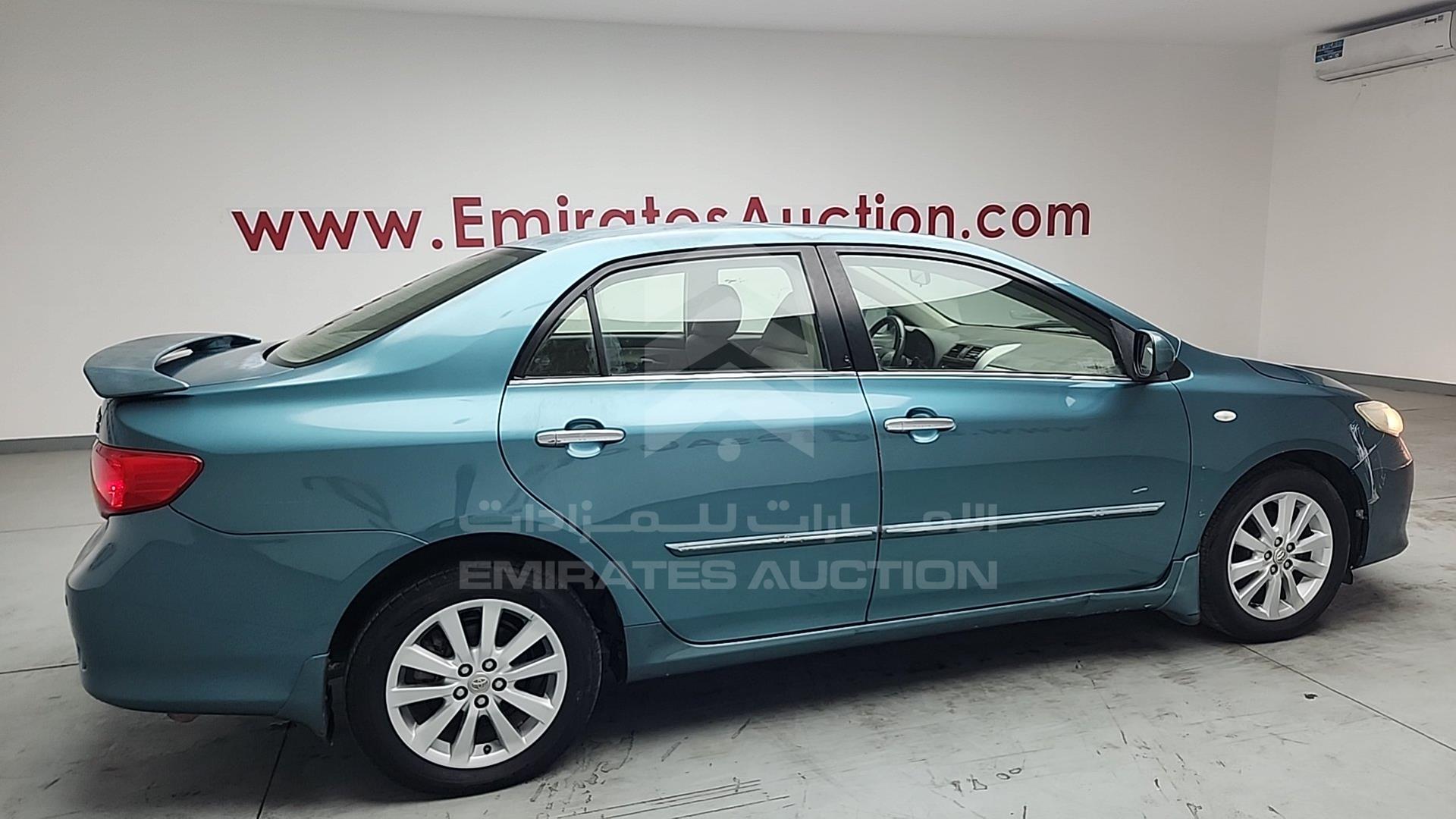2008 TOYOTA COROLLA VIN: JTDBR40E789009223