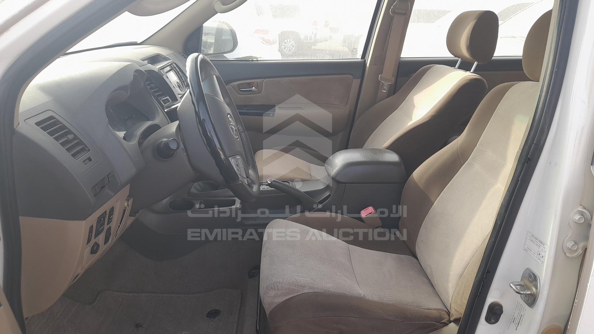 2012 TOYOTA FORTUNER VIN: MHFYU59G3C7019128