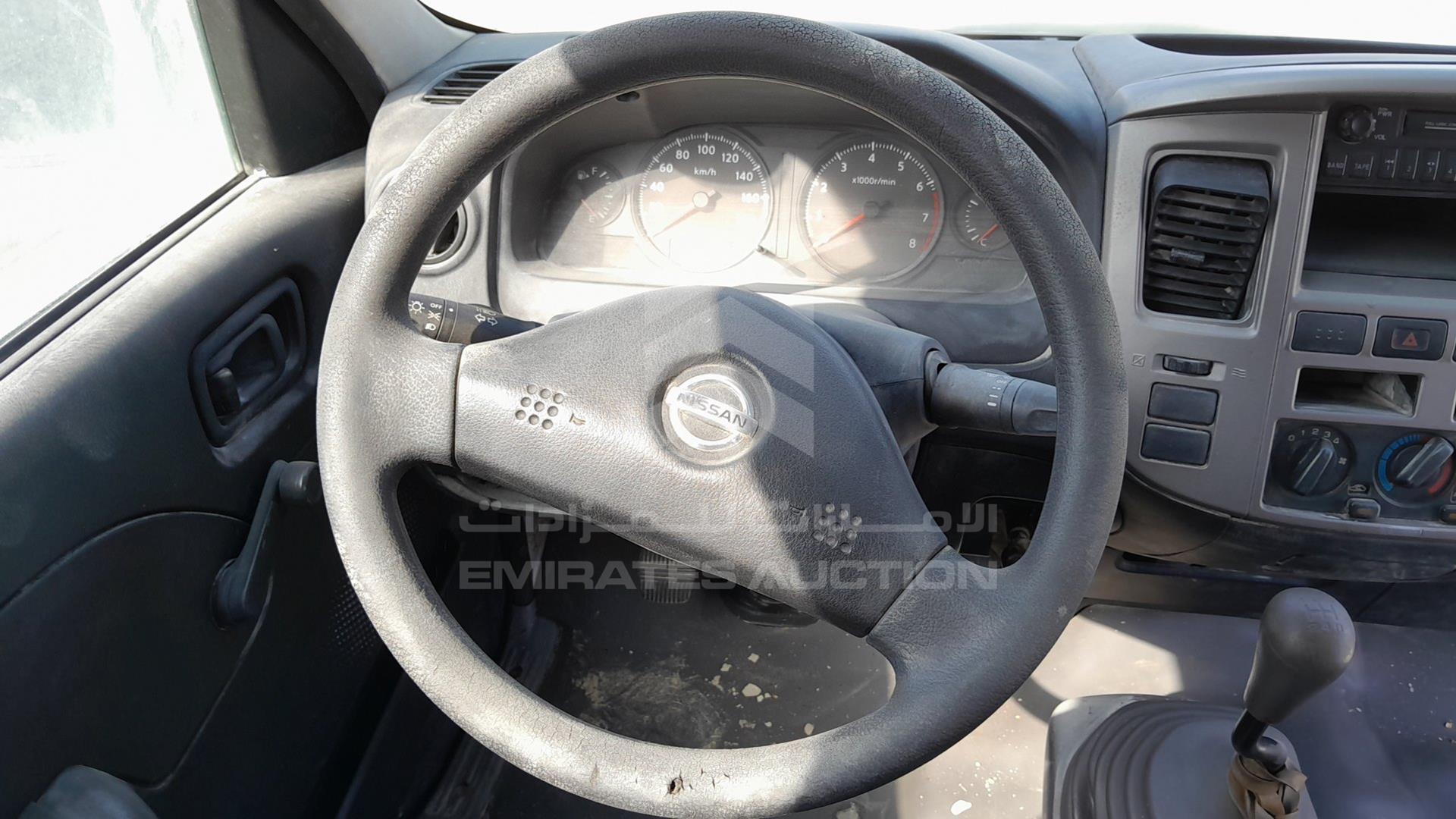 2008 NISSAN URVAN VIN: JN6AE54S08X000370