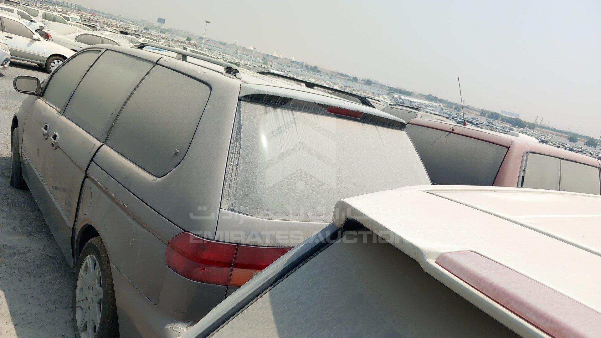 2HKRL1869YH513923 - 2000 Honda Odyssey - #429408