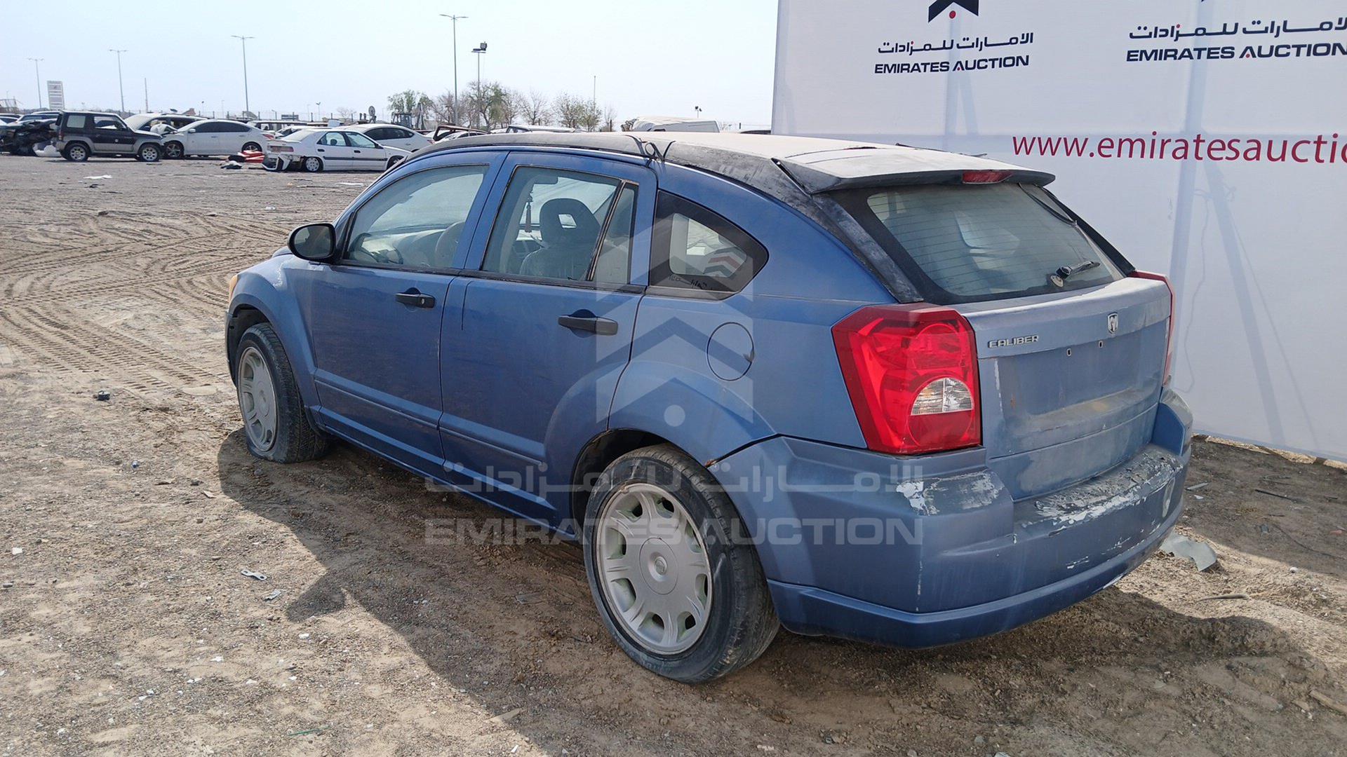 2007 DODGE CALIBER VIN: 1B3HB28B77D201672
