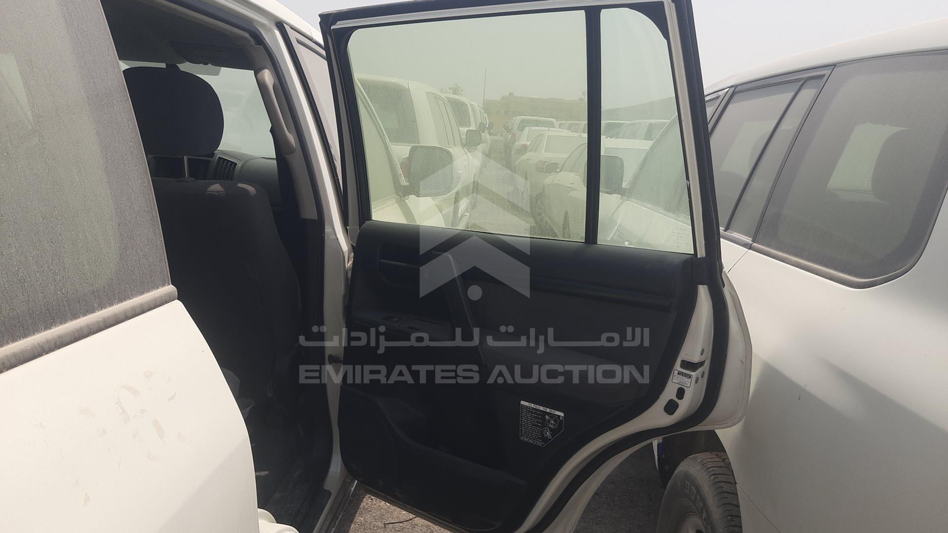 2012 TOYOTA LAND CRUISER VIN: JTMDU09J9C4053701