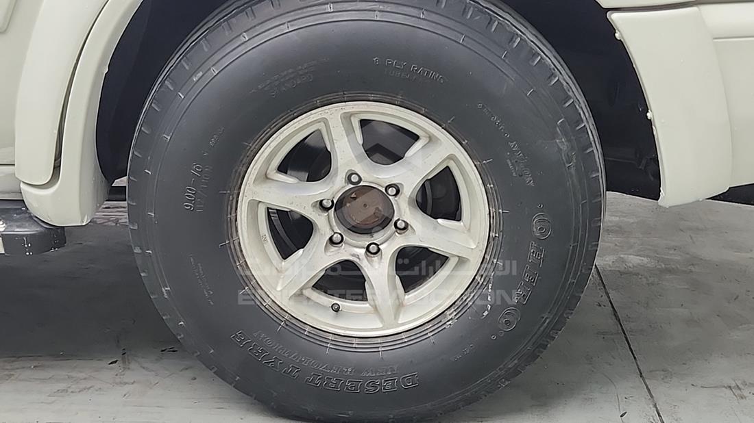 1998 Nissan Patrol — Rear Left Tyre — Photo 33