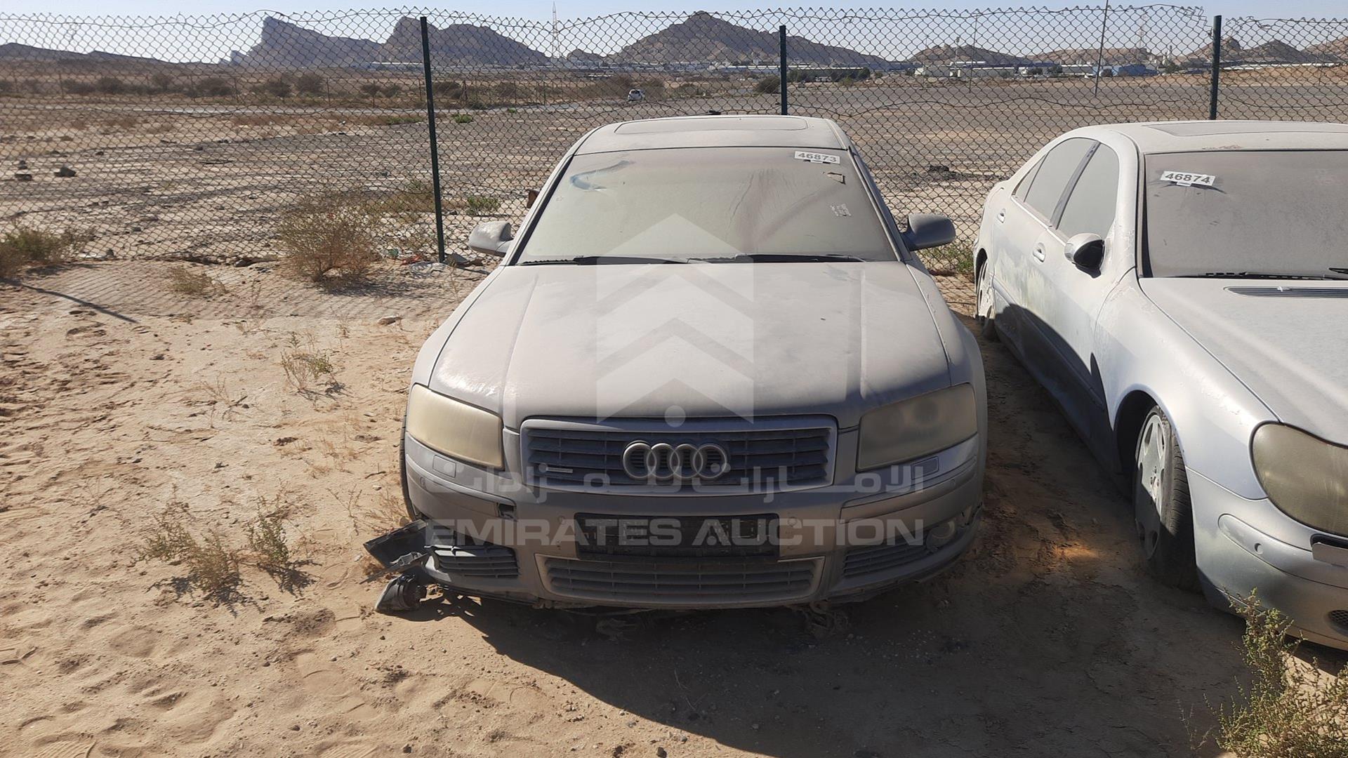 2004 AUDI A8 VIN: WAUML44E94N014328