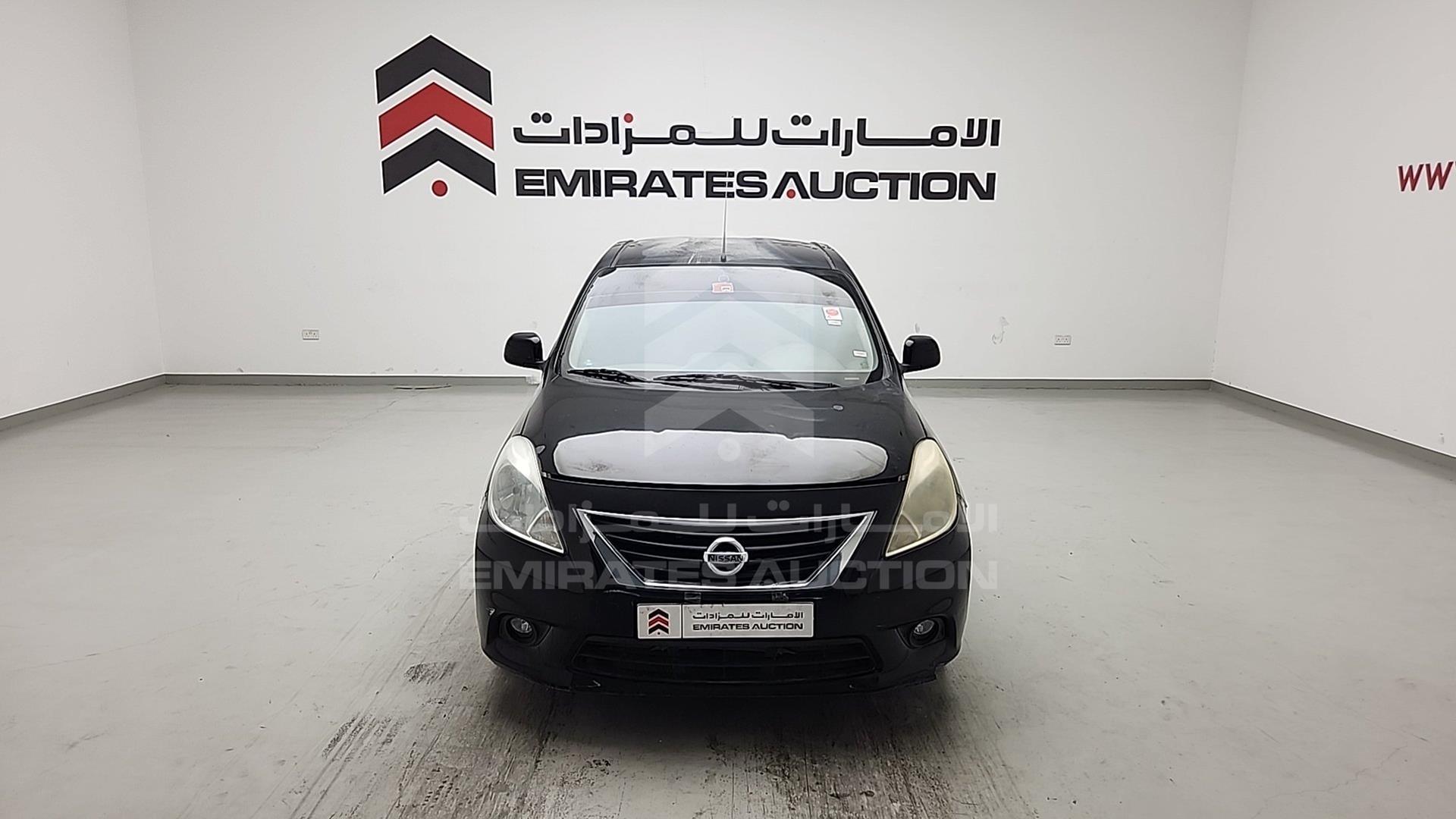 2014 NISSAN SUNNY VIN: MDHBN7AD8EG509143