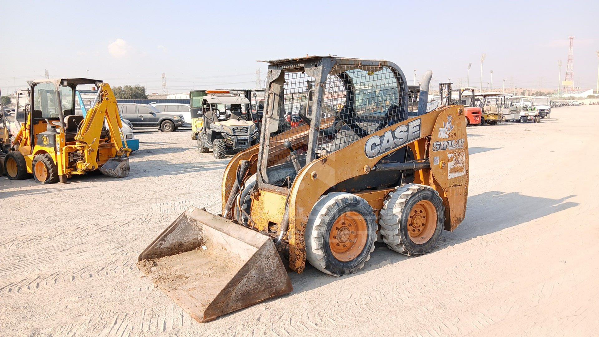 2013 CASE SR150 VIN: JAFSR150JCM451004