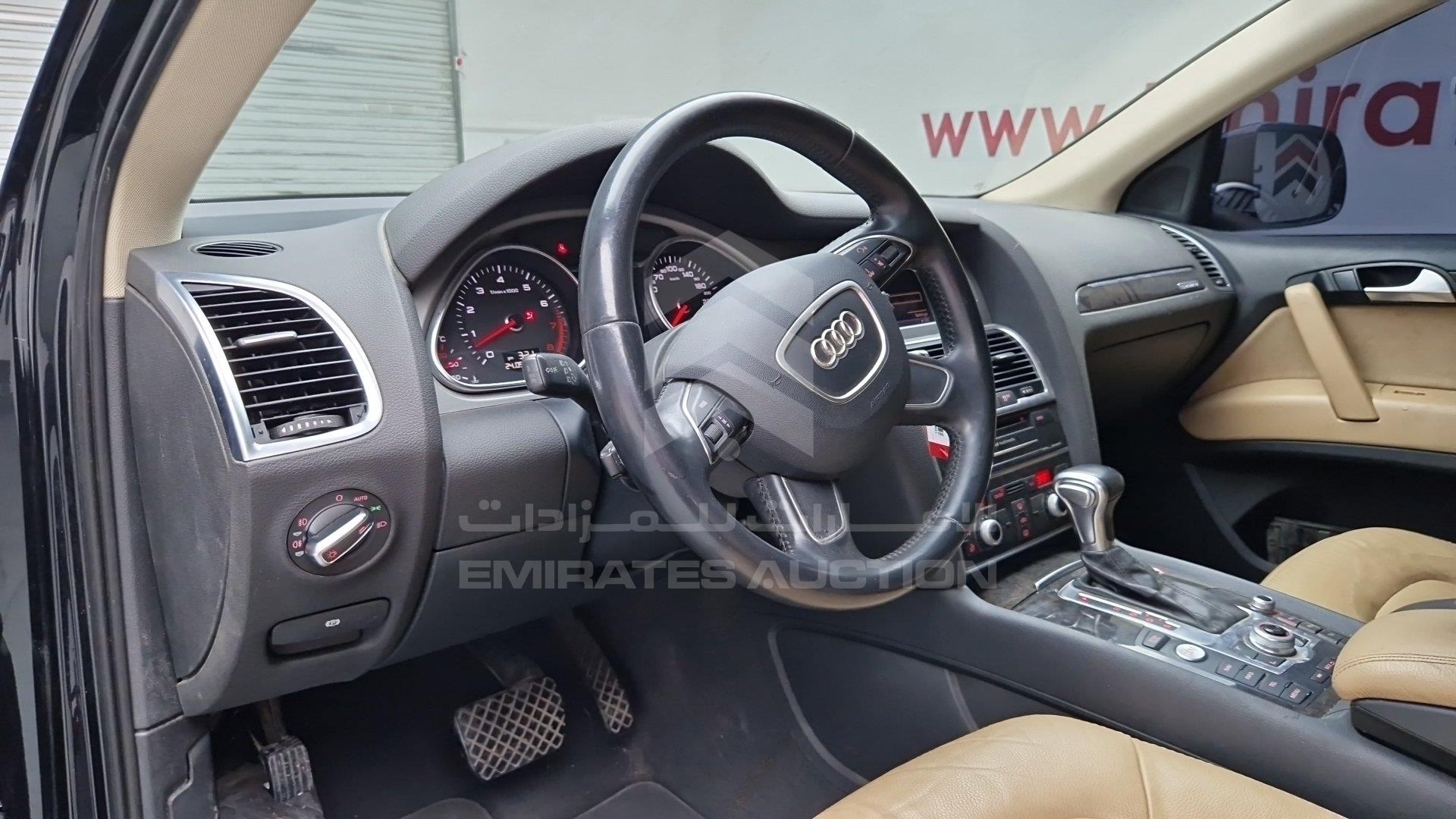 WA1AGDFE6FD000641 - 2015 Audi Q7 - #503656