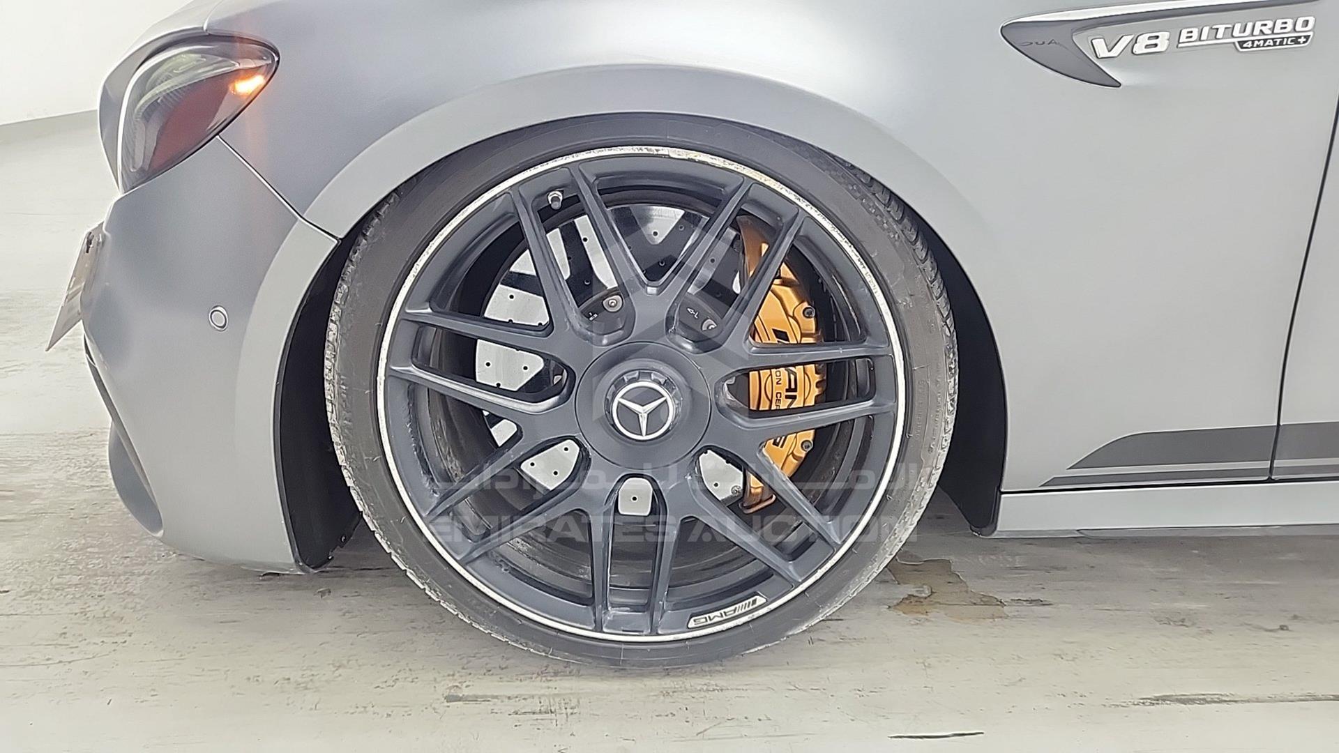 2018 MERCEDES E 63 VIN: WDDZF8KB3JA269047