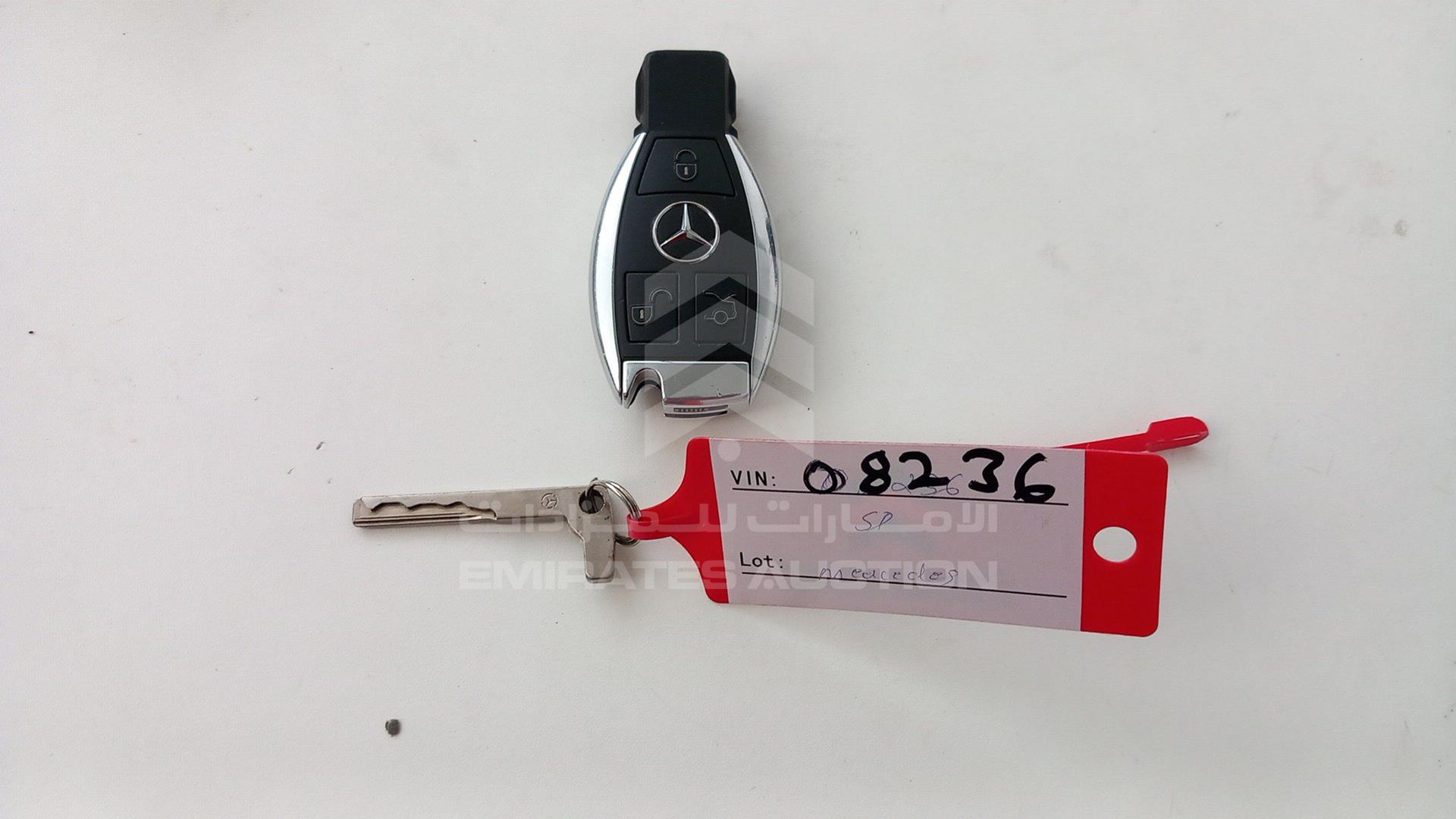 2014 MERCEDES S 550 VIN: WDD2221821A008236