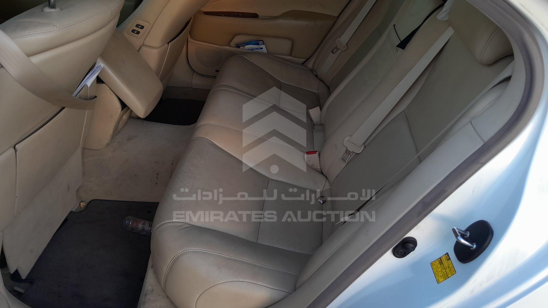 2010 LEXUS LS 460 VIN: JTHBL5EF8A5092472