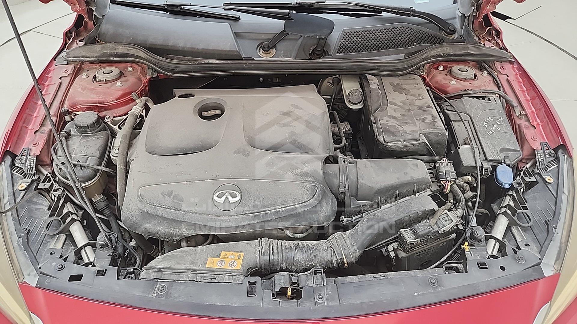 2017 INFINITI Q 30 VIN: SJKDH5CP2HA033598