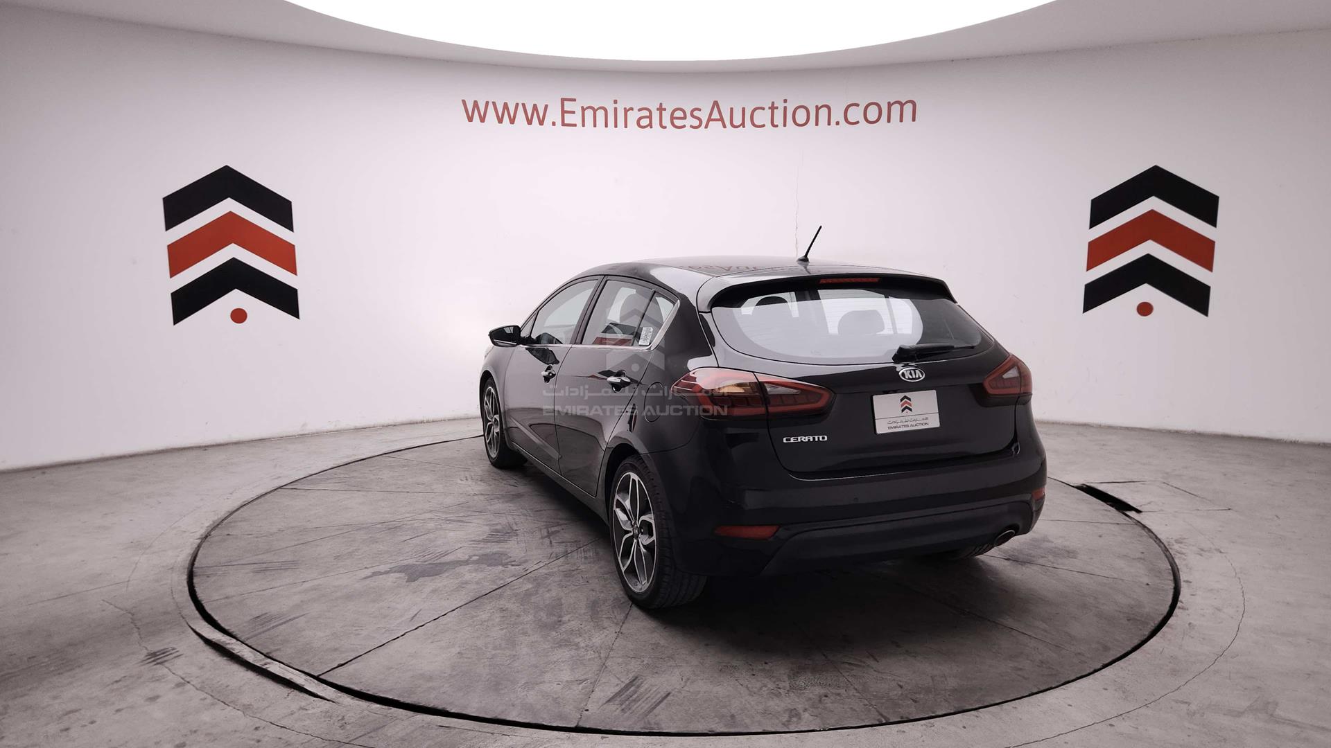 2016 KIA CERATO VIN: KNAFZ511XG5534427