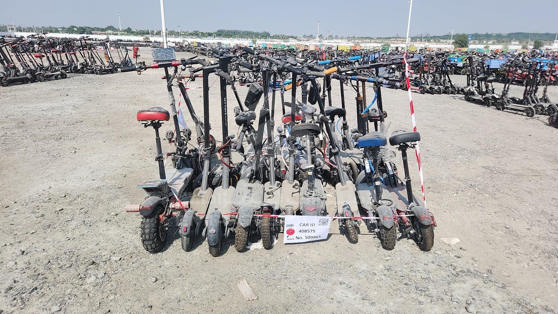 0 UNDEFINED 20 ELECTRIC SCOOTER VIN: B36V35A2211013418