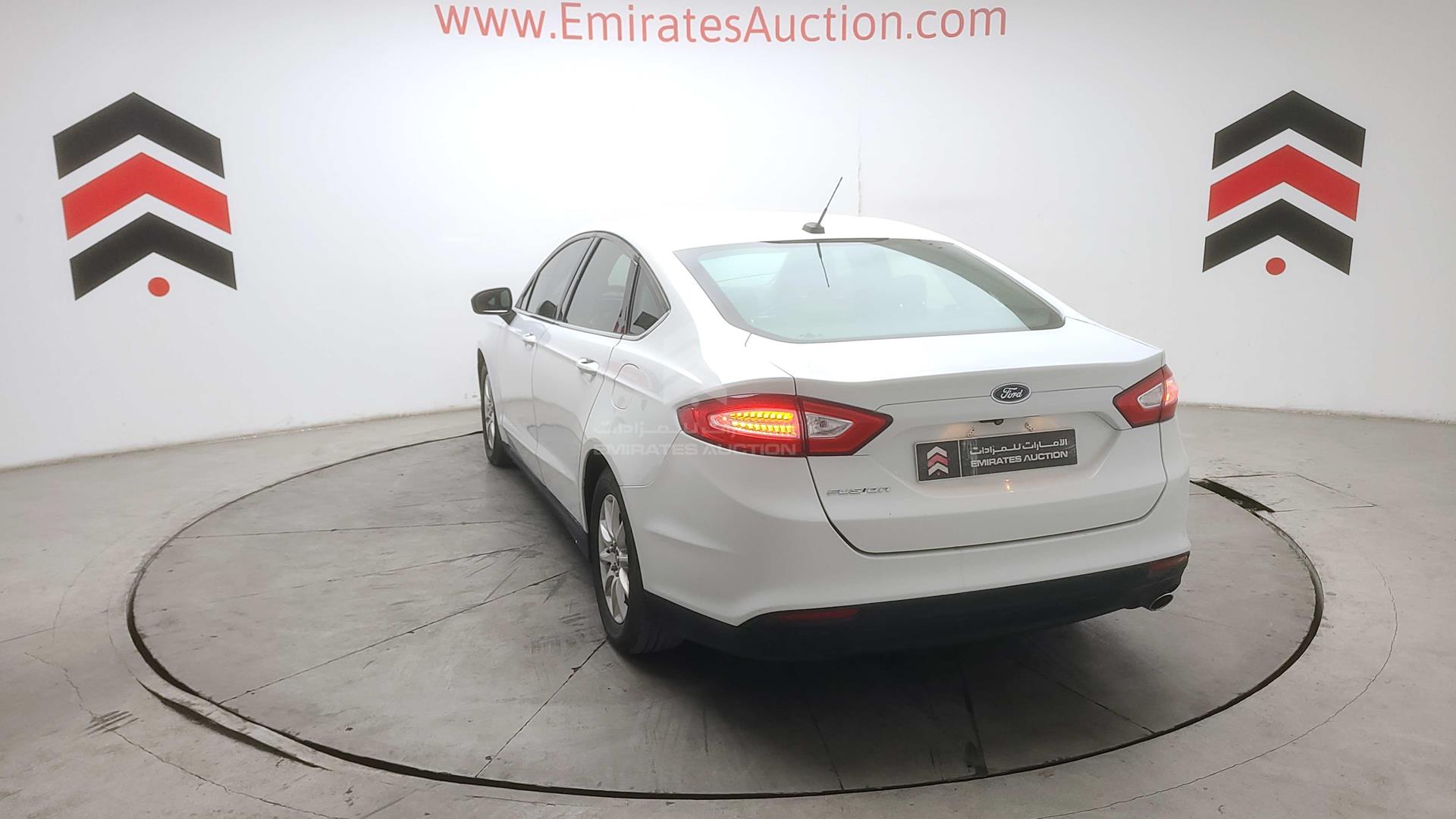 2016 FORD FUSION VIN: 3FA6P0G72GR209085