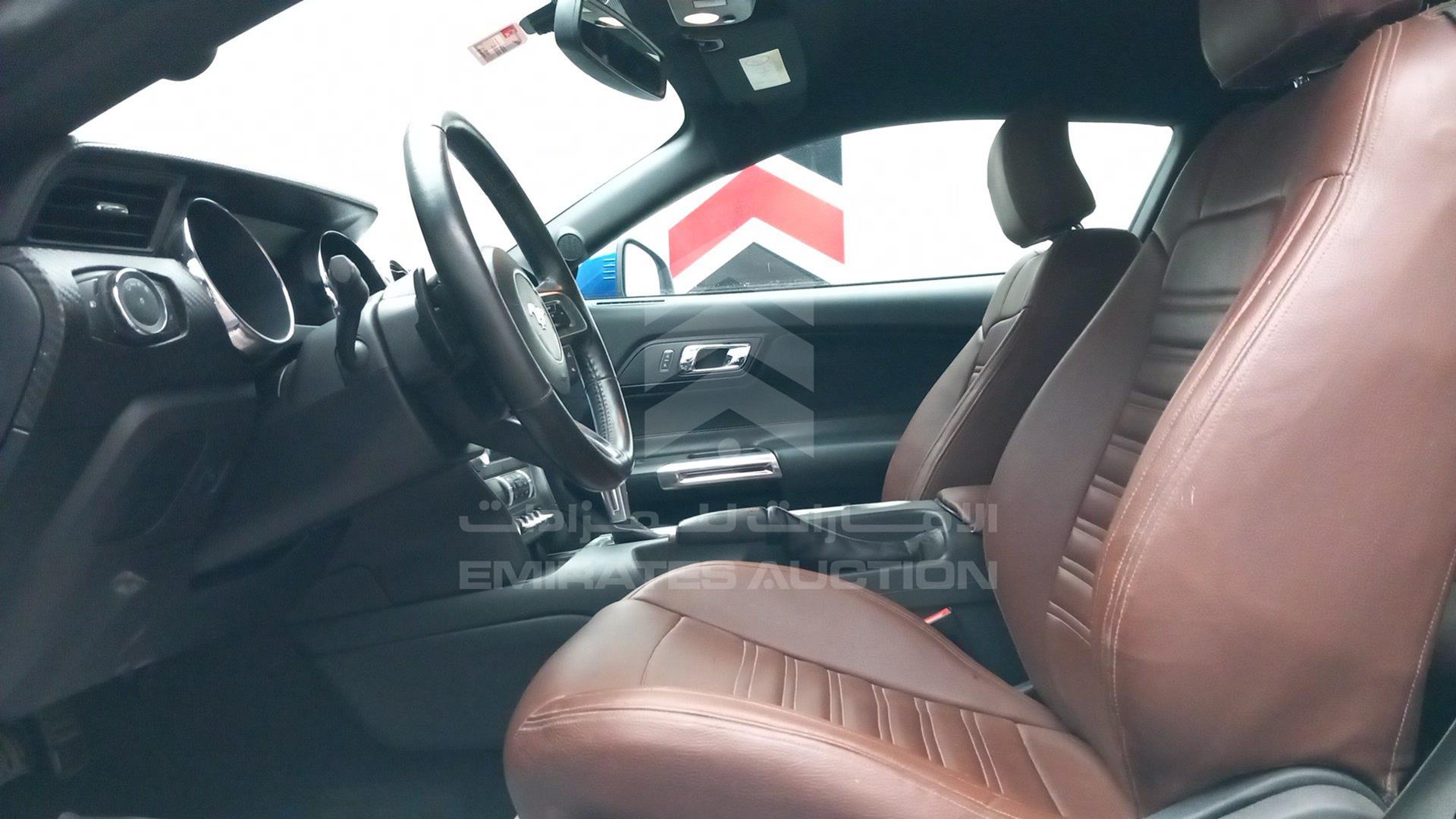 2017 FORD MUSTANG VIN: 1FA6P8AMXH5269715