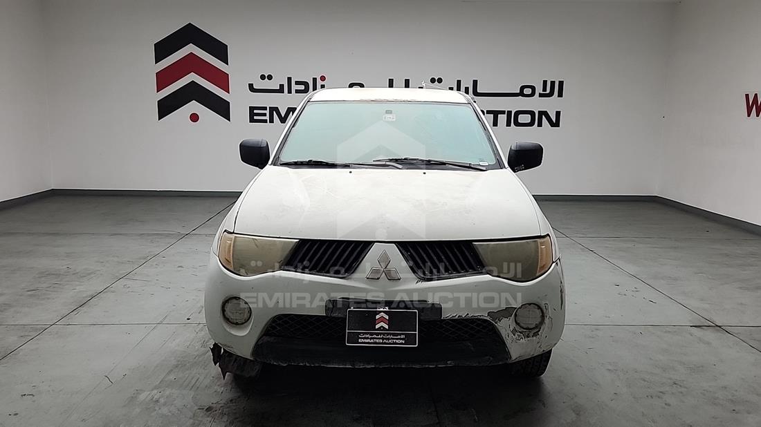 2008 Mitsubishi L 200 — Full Front View — Photo 1