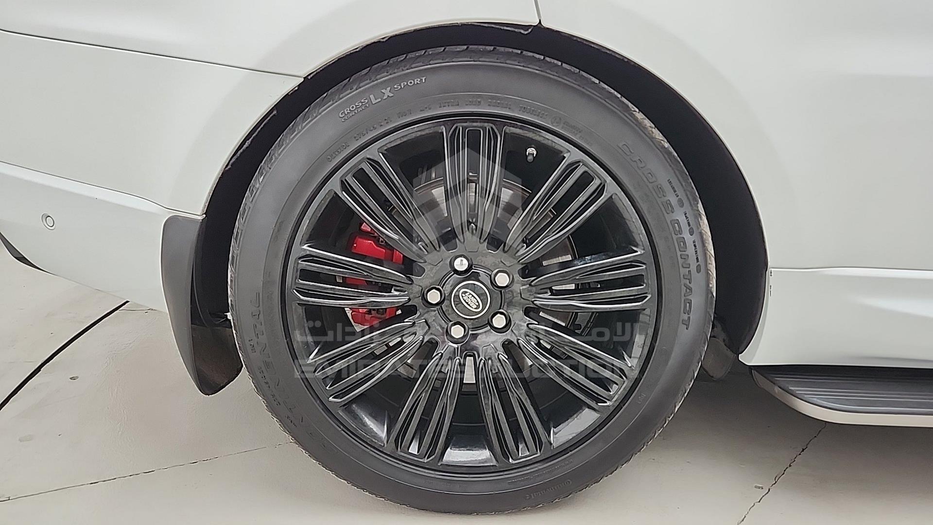 2019 RANGE ROVER SPORT VIN: SALWA2BE9KA832194