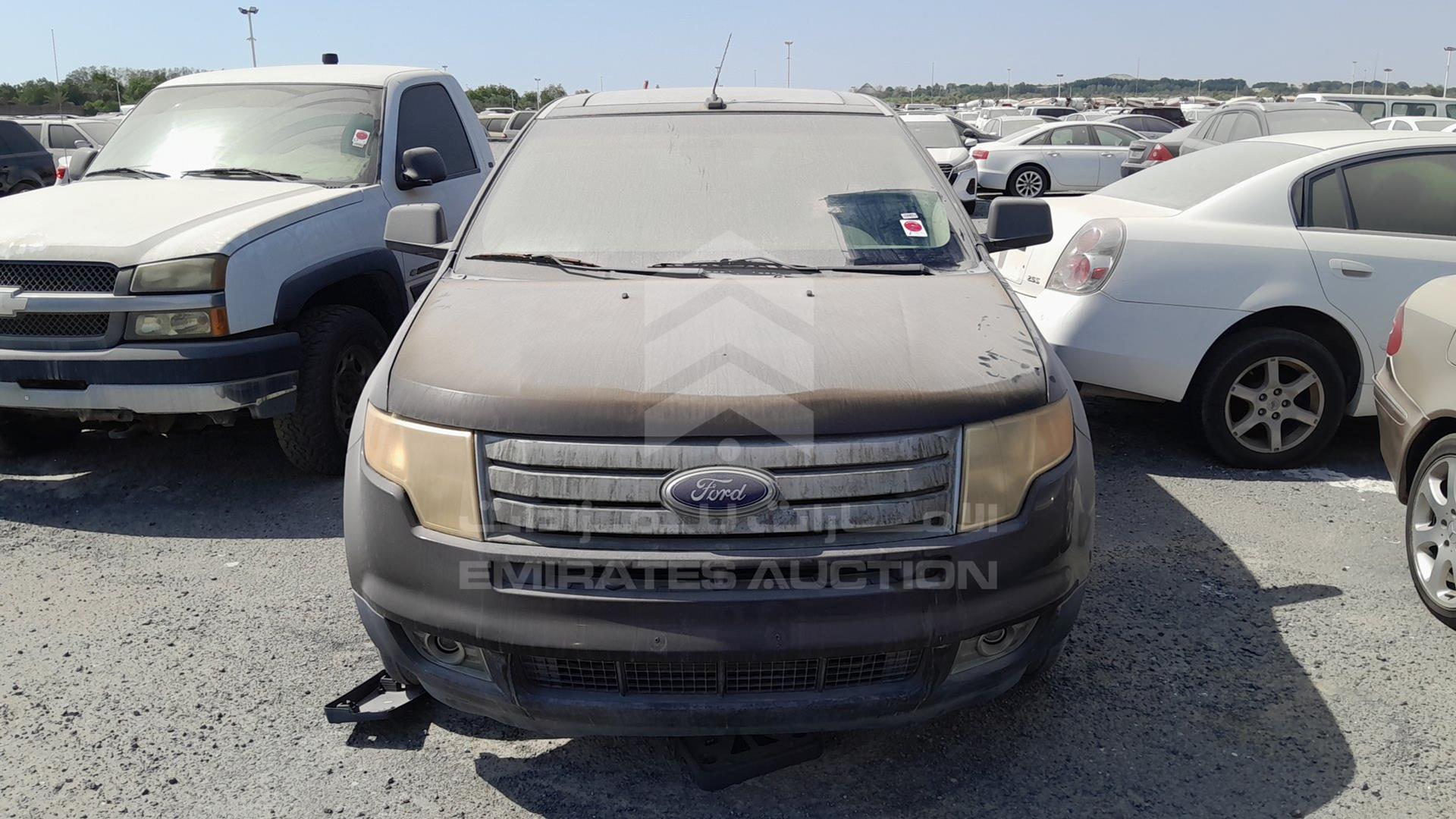 2007 FORD EDGE VIN: 2FMDK49C67BA81431