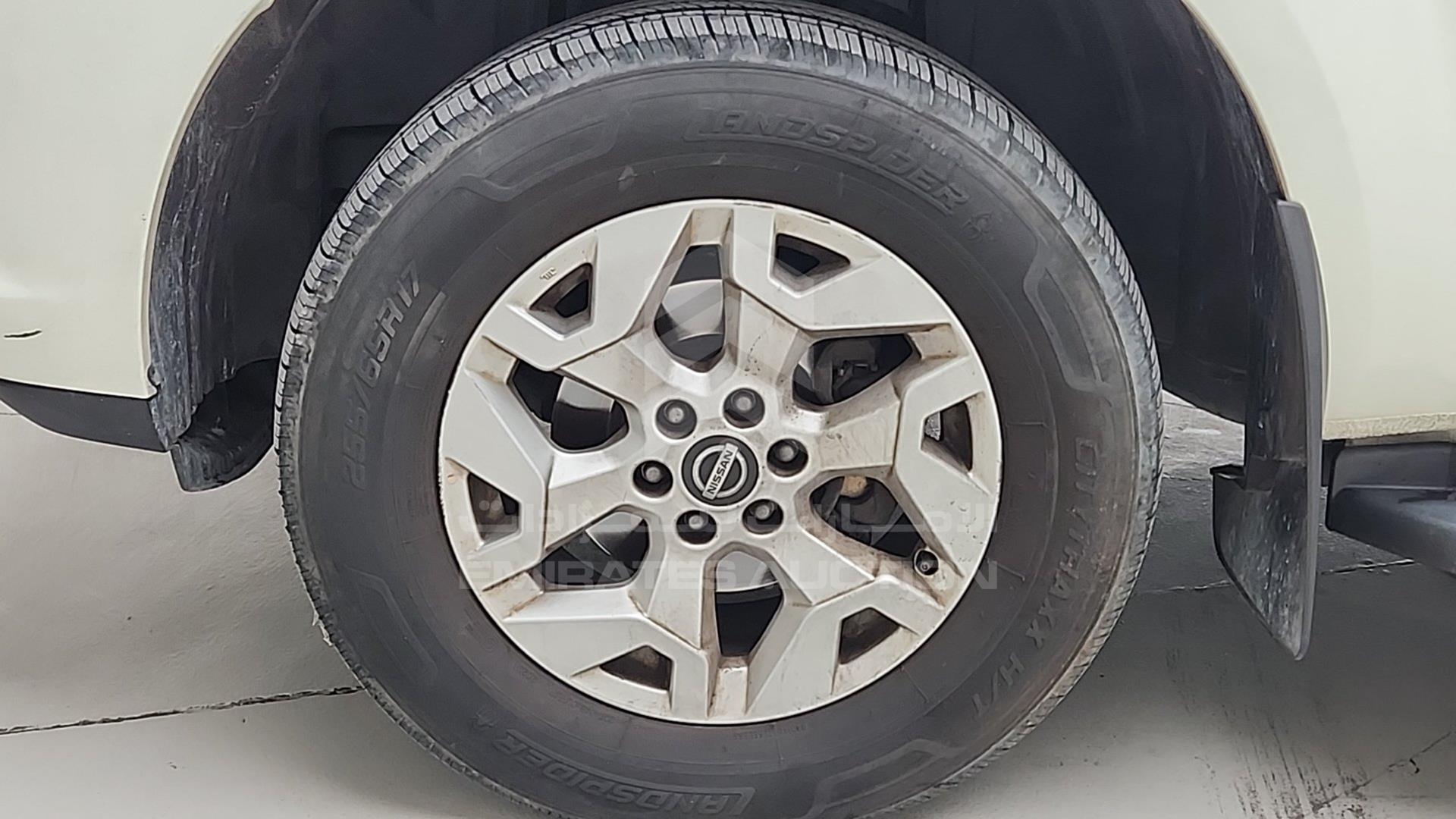 2021 NISSAN XTERRA VIN: MNTAD3N69M6000355