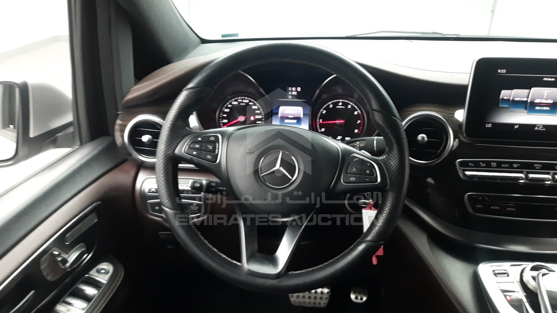 2017 MERCEDES V 250 VIN: WD4WG3E1XH3253013