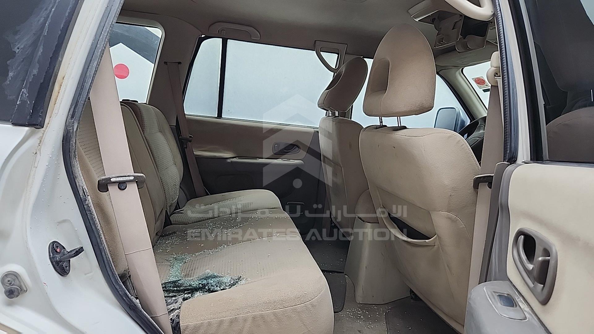 2008 MITSUBISHI NATIVA VIN: JMY0RK9608J738888