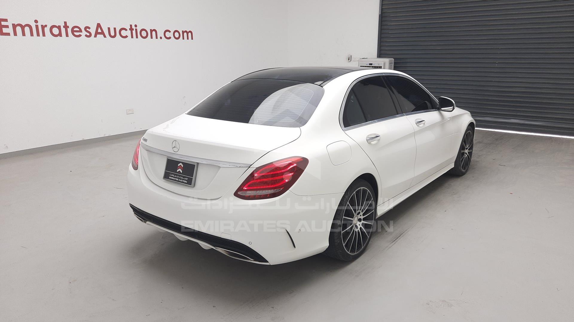 2015 MERCEDES C 200 VIN: WDDWF4CBXFR094170