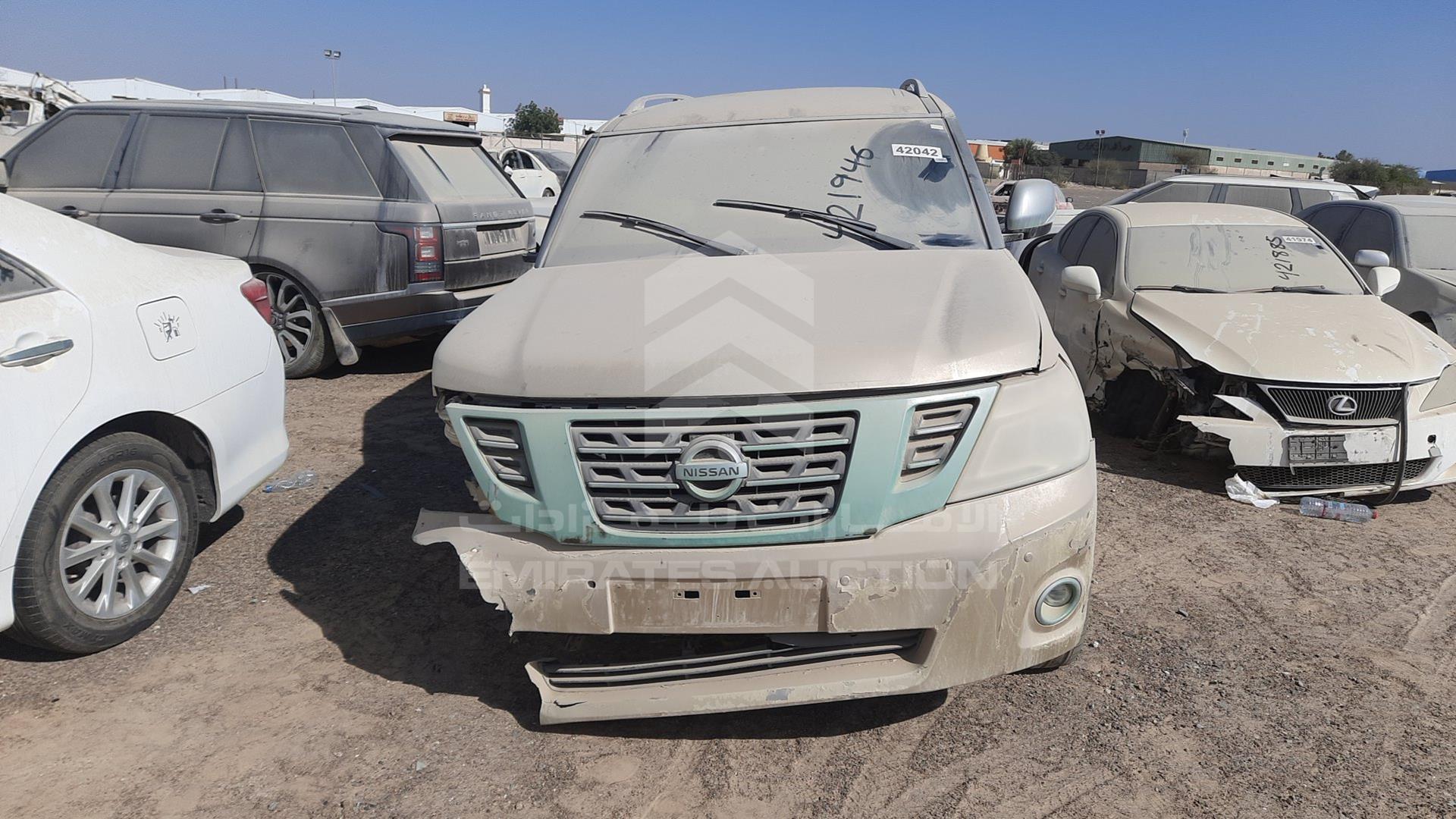 2013 NISSAN PATROL VIN: JN8AY2NY0D9052323