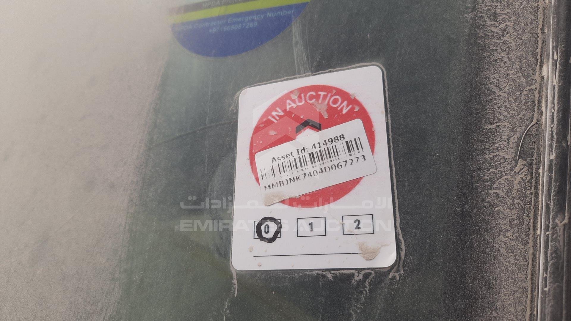 2004 MITSUBISHI L 200 VIN: MMBJNK7404D067273