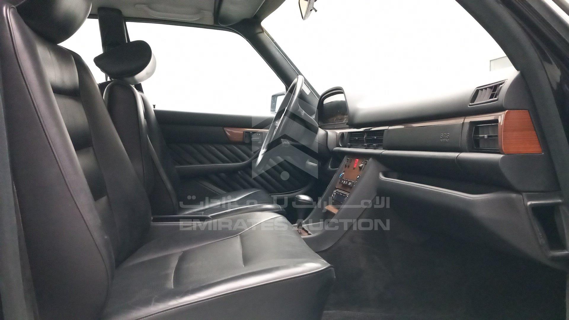 1989 MERCEDES S420 VIN: WDBCA35E6KA487507