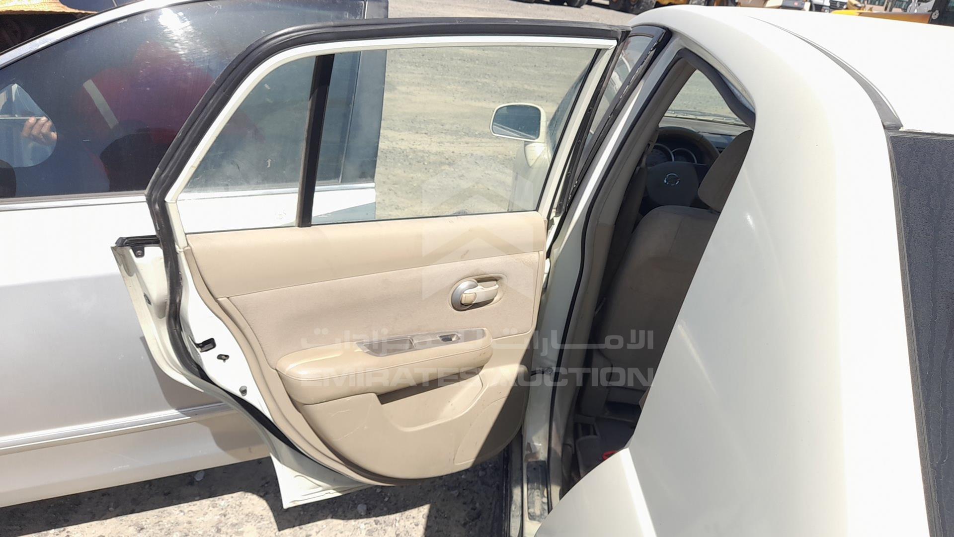 2009 NISSAN TIIDA VIN: JN1CC11C89T035080
