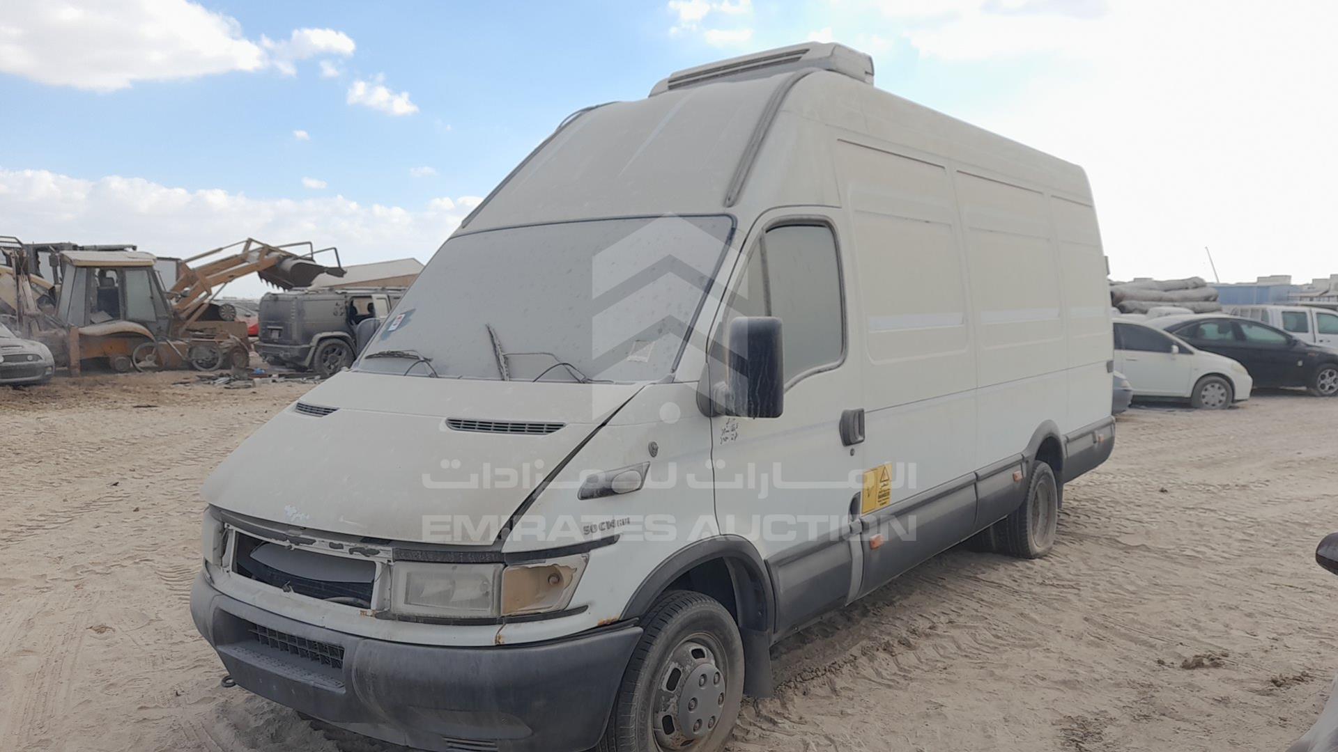 2007 IVECO DAILY VIN: ZCFC50A1005656646