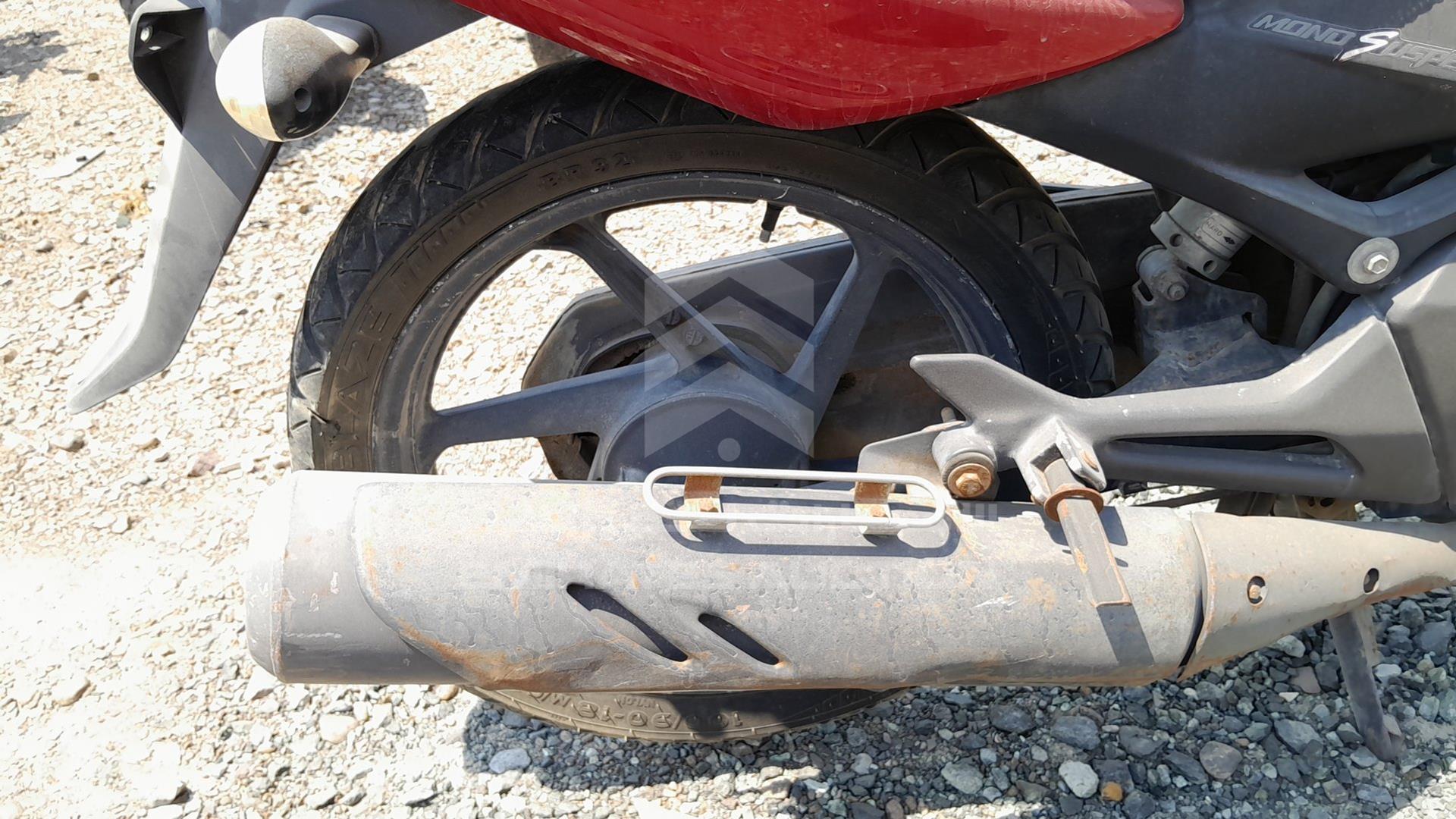 2014 HONDA CBF 150 VIN: ME4KC09CGE8773951