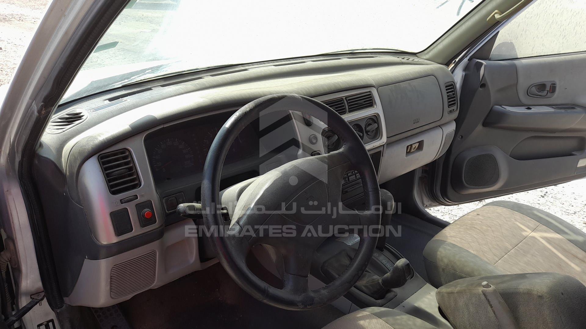 2007 MITSUBISHI NATIVA VIN: JMY0RK9607J703829